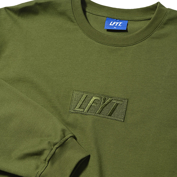 LFYT Tonal LFYT Box Logo L/S Tee エルエフワイティー 長袖Tシャツ