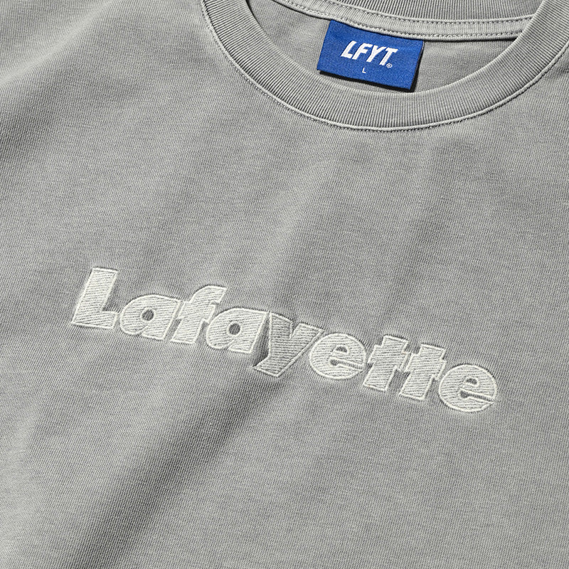Pigment Dyed Lafayette Logo Tee