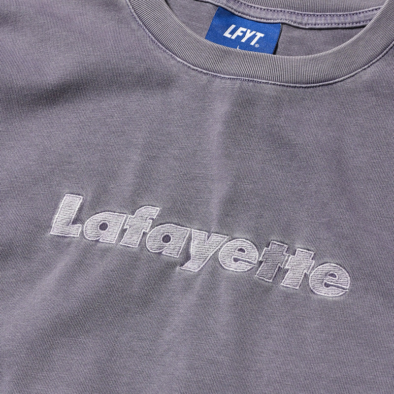 Pigment Dyed Lafayette Logo Tee