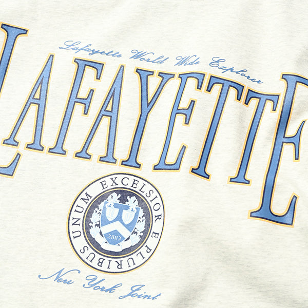 Lafayette Coat Of Arms Tee