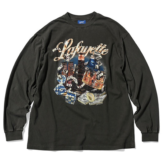 LFYT World Champs L/S Tee TYPE5 -VINTAGE EDITION-