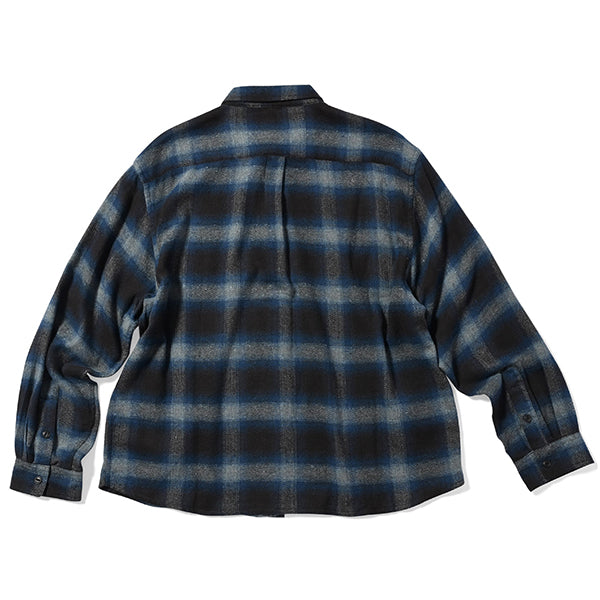 LFYT Classic Ombre Plaid Shirt エルエフワイティー 長袖シャツ