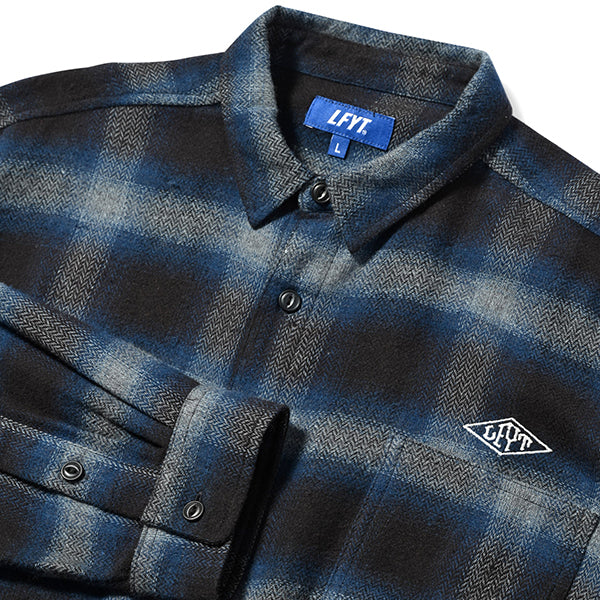 LFYT Classic Ombre Plaid Shirt エルエフワイティー 長袖シャツ ラファイエット LA230203 – BLACK  STORE