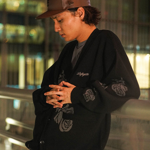 LFYT Rose Knit Cadigan ラファイエット カーディガン LA230601