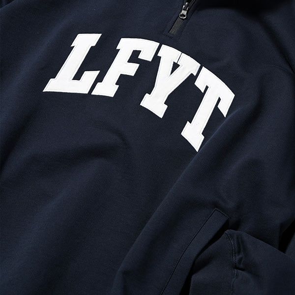 LFYT Arch Logo Half Zip Sweat エルエフワイティー ハーフジップ