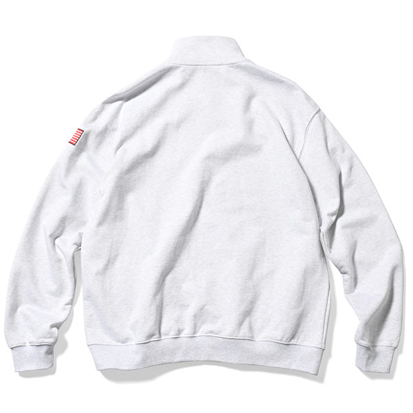 LFYT Arch Logo Half Zip Sweat エルエフワイティー ハーフ