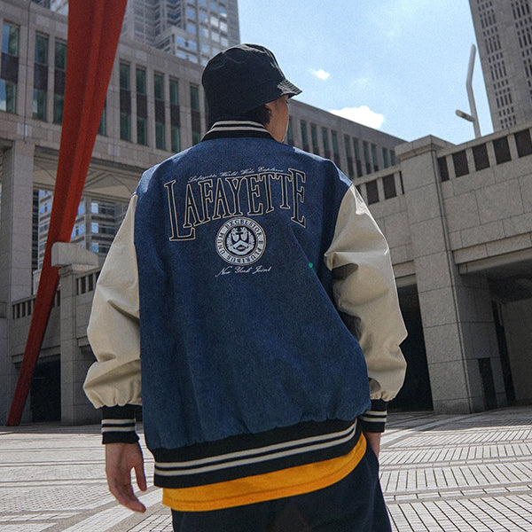 LFYT Coat Of Arms Varsity Jacket エルエフワイティー スタジャン ...