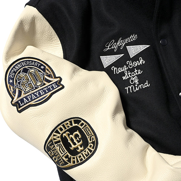 LFYT World Champs 2023 LF Logo Stadium Jacket スタジャン