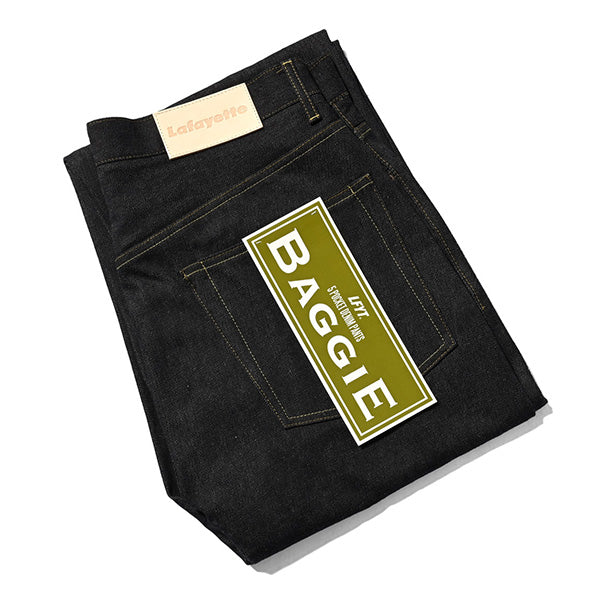 5 Pocket Selvage Denim Pants BAGGIE FIT