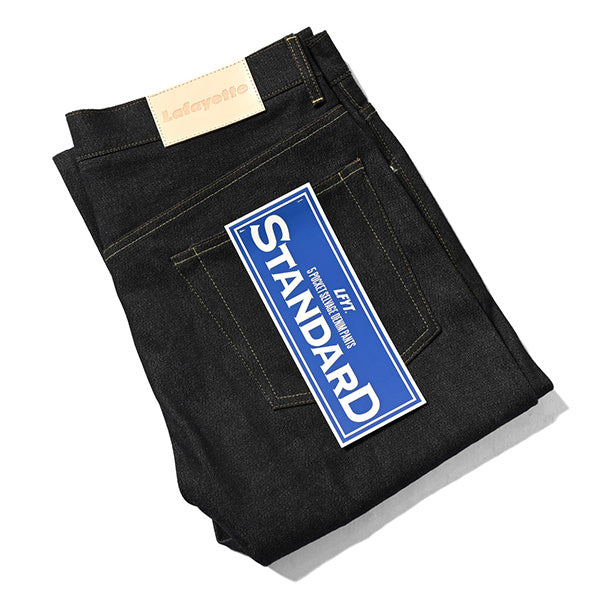 5 Pocket Selvage Denim Pants STANDARD FIT