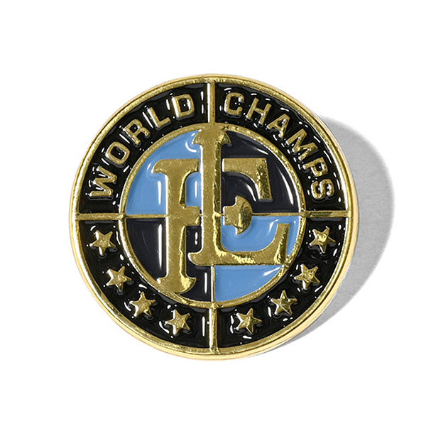 World Champs Badge Pins