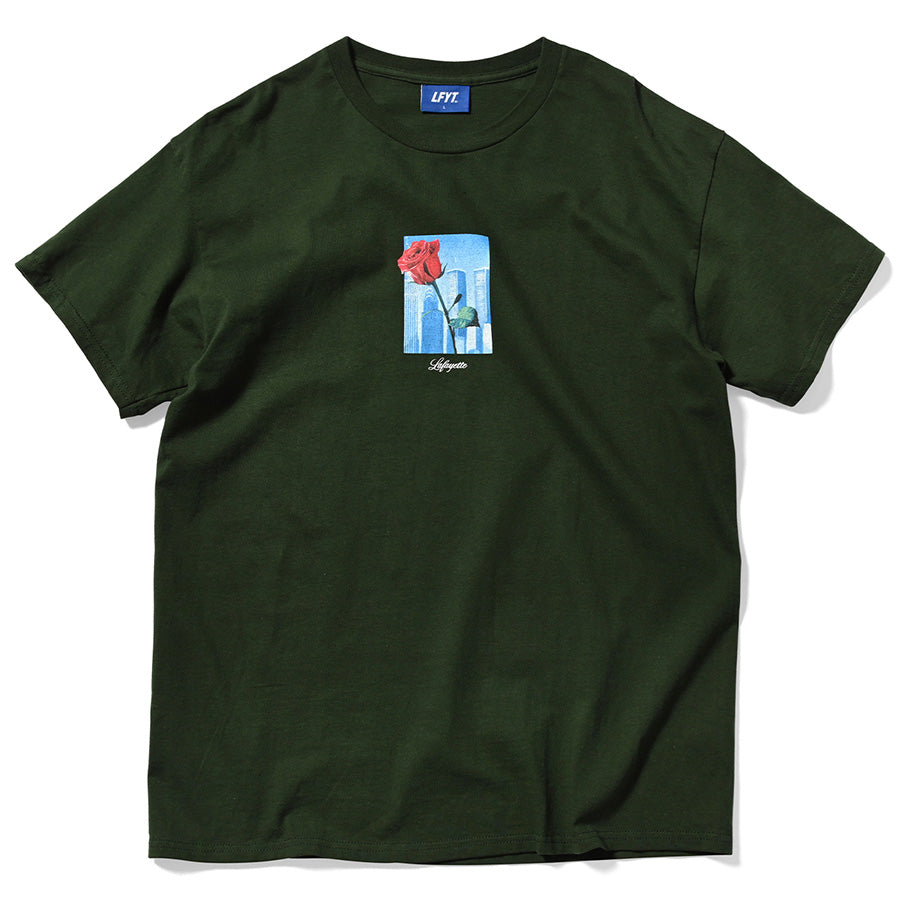 LFYT エルエフワイティー MANHATTAN ROSE TEE ラファイエット T