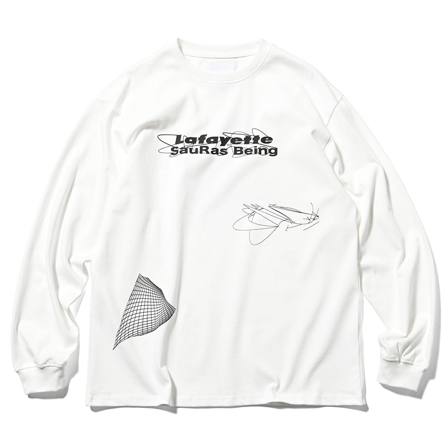 ペラフィネ×レスアーティストコラボロンT WMB Haze L/TEE ロンT｜皇治プロデュースブランドMADBRO