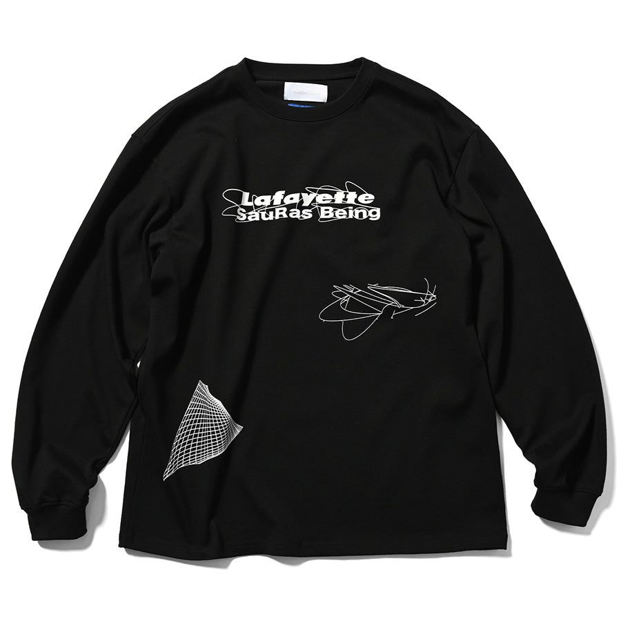 ペラフィネ×レスアーティストコラボロンT LFYT エルエフワイティー SauRas Being LOGO L/S TEE コラボ