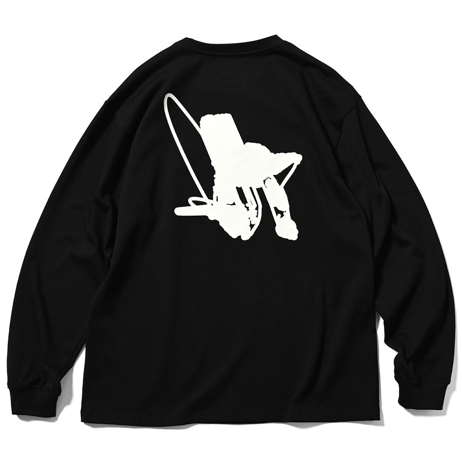 LFYT エルエフワイティー SauRas Being LOGO L/S TEE コラボ