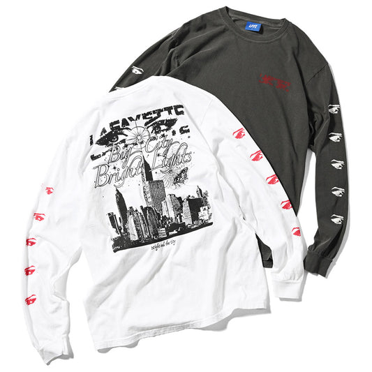 LFYT ( エルエフワイティー ) BIG CITY L/S TEE 長袖Tシャツ ロンT