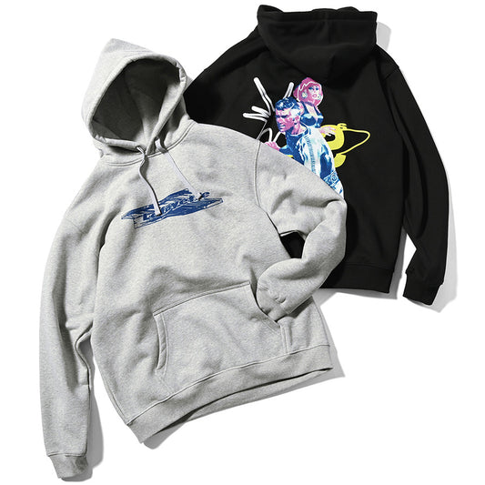 LFYT × SauRas Being ( エルエフワイティー × ソーラス ビーイング ) LOGO HOODIE コラボ パーカー