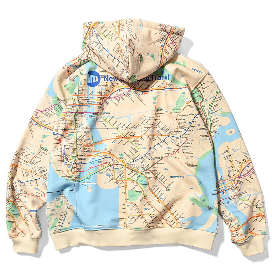Lafayette アートプリント パーカー LA210506 Lafayette アートプリント パーカー LA210506