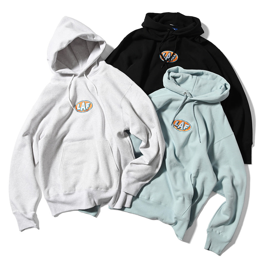 LFYT ( エルエフワイティー ) OVAL LAF HOODIE スウェットパーカー