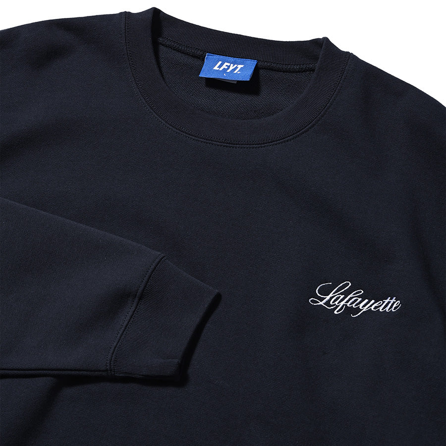 LFYT エルエフワイティー NIGHT AND THE CITY CREWNECK SWEAT スウェット メンズ LA240701 – BLACK  STORE