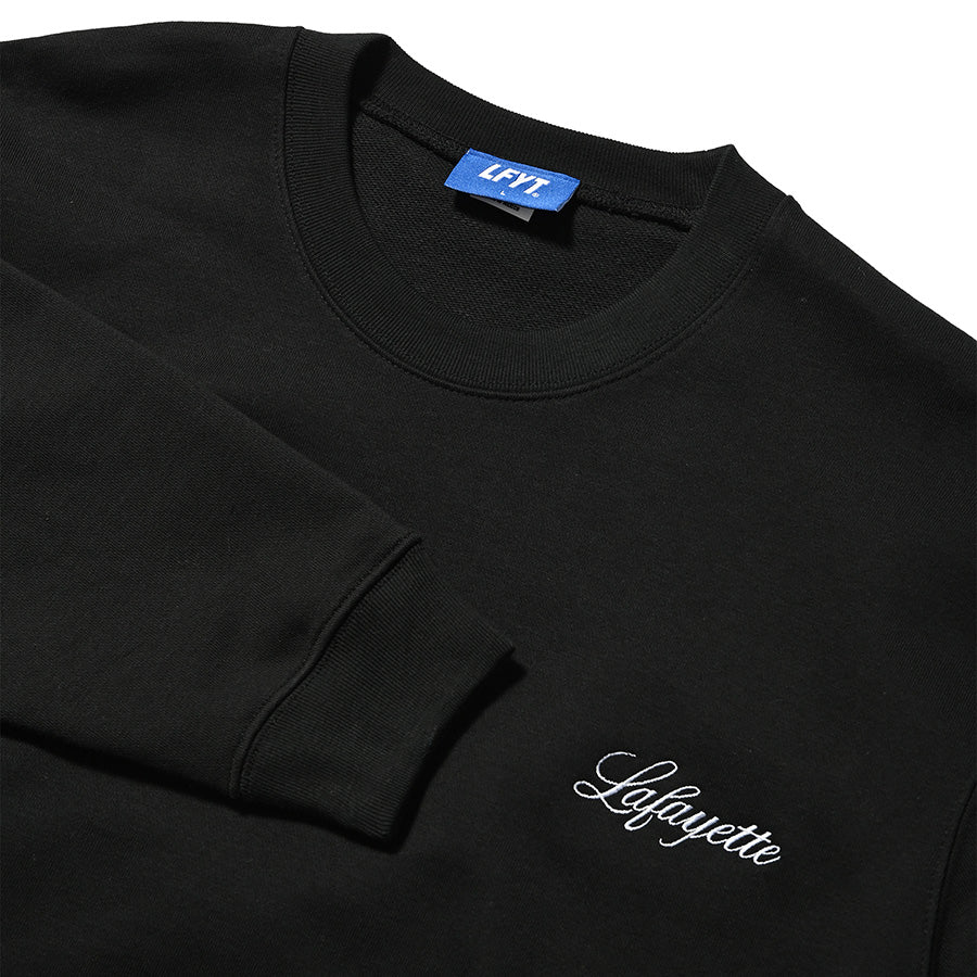 LFYT ( エルエフワイティー ) NIGHT AND THE CITY CREWNECK SWEAT クルーネック スウェット