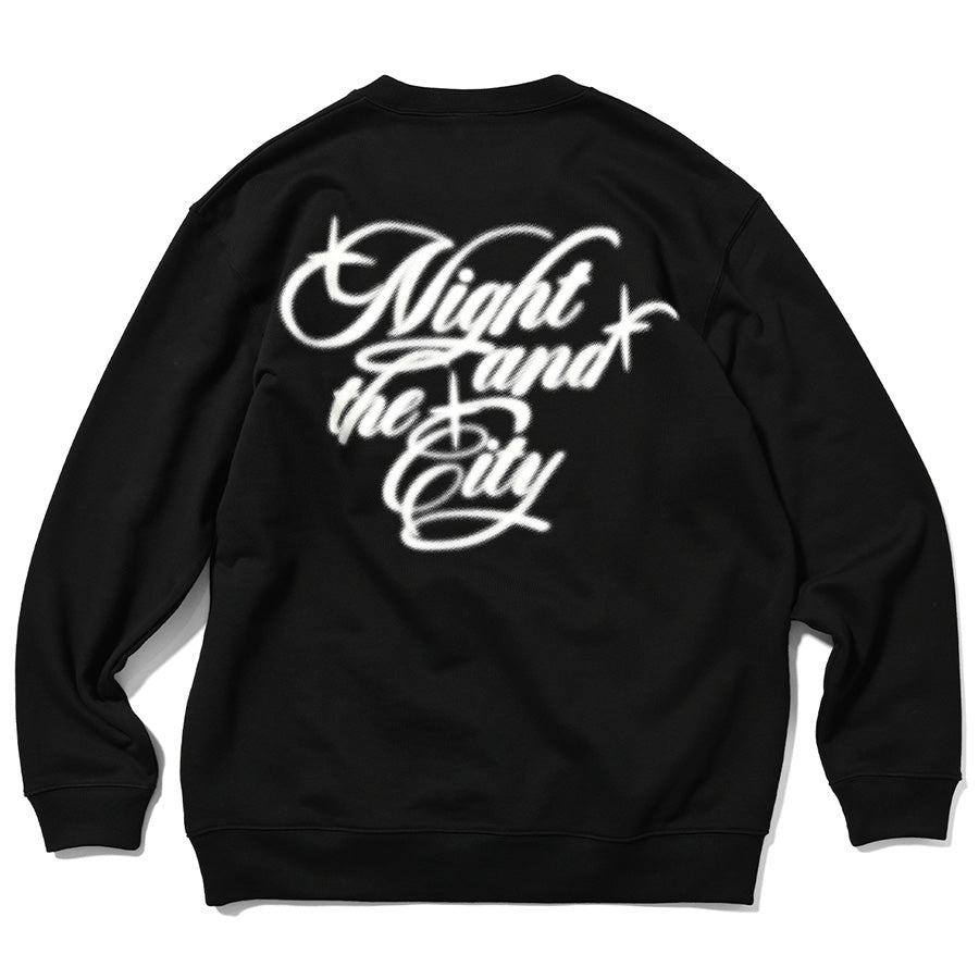 LFYT エルエフワイティー NIGHT AND THE CITY CREWNECK SWEAT