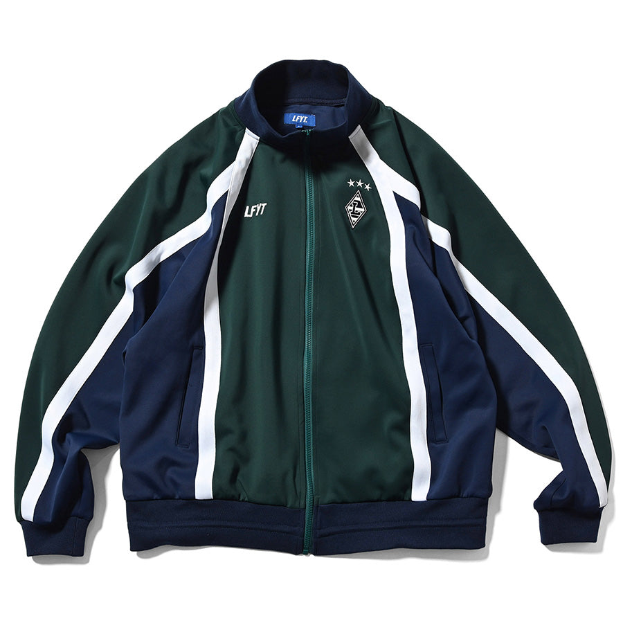 LFYT（エルエフワイティー）の「LFYT ラファイエット [Lafayette] スポーツ ナイロン トラックジャケット [SPORT NYLON  TRACK JACKET]（ナイロンジャケット）」 - WEAR