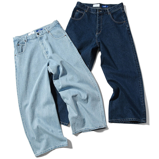 LFYT × SauRas Being ( エルエフワイティー × ソーラス ビーイング ) SUPER BAGGIE DENIM PANTS コラボ バギーパンツ