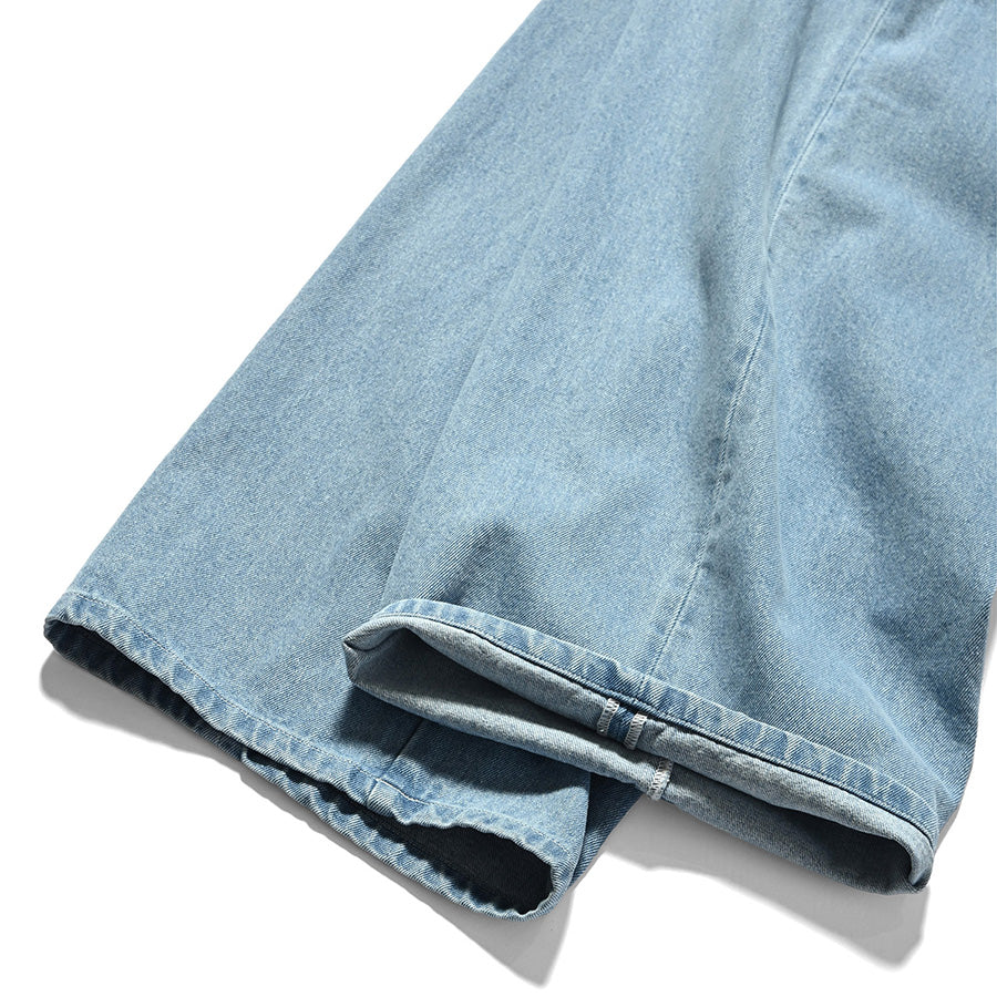 LFYT エルエフワイティー SauRas Being SUPER BAGGIE DENIM