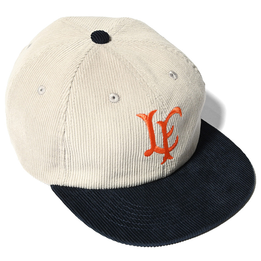 LFYT ( エルエフワイティー ) OLD STYLE LF LOGO CORDUROY CAP キャップ 帽子