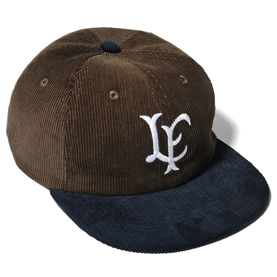 LFYT ( エルエフワイティー ) OLD STYLE LF LOGO CORDUROY CAP キャップ 帽子