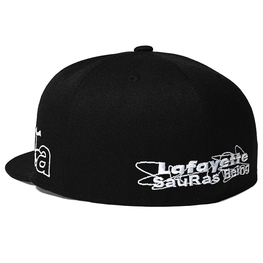 LFYT × SauRas Being ( エルエフワイティー × ソーラス ビーイング ) FITTED CAP キャップ 帽子