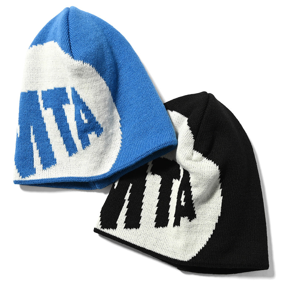 LFYT × MTA ( エルエフワイティー × エムティーエー ) LOGO SINGLE BEANIE ビーニー ニットキャップ 帽子