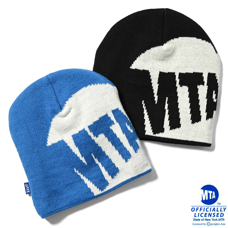 LFYT × MTA ( エルエフワイティー × エムティーエー ) LOGO SINGLE BEANIE ビーニー ニットキャップ 帽子