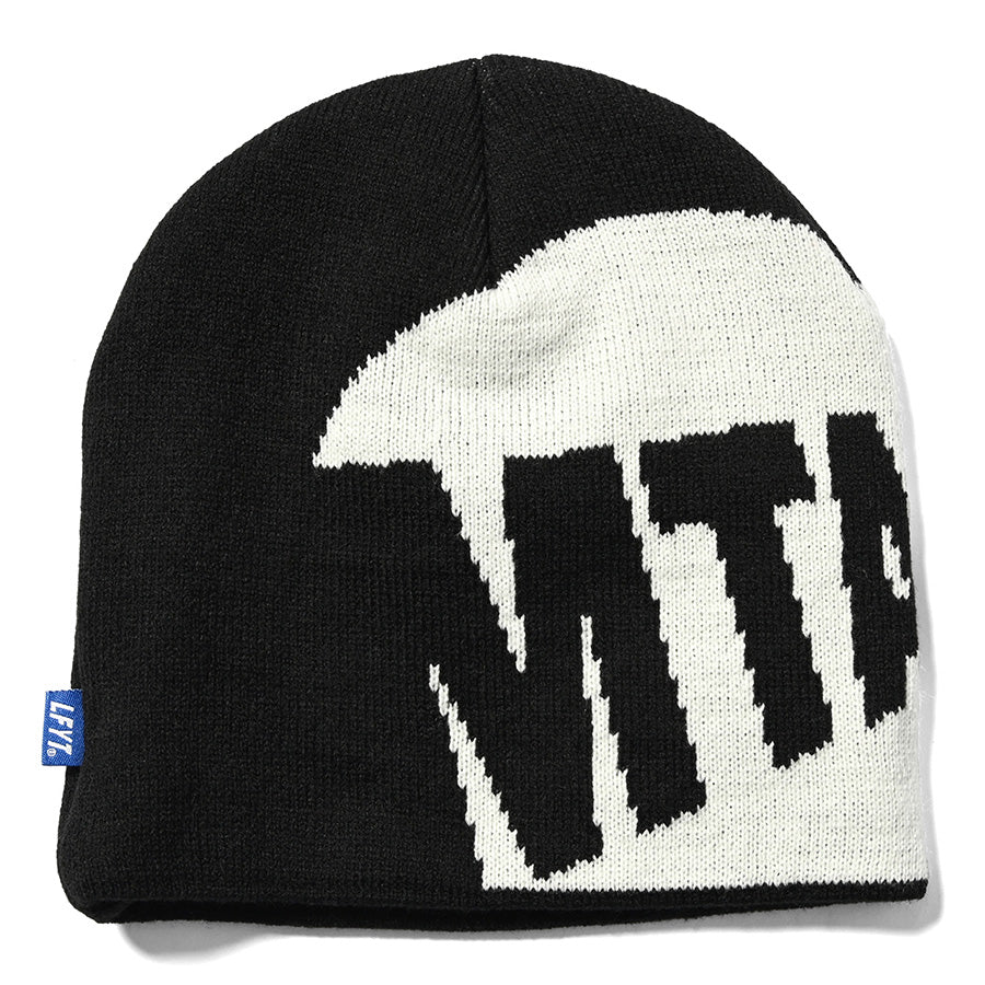 LFYT MTA エルエフワイティー LOGO SINGLE BEANIE コラボ