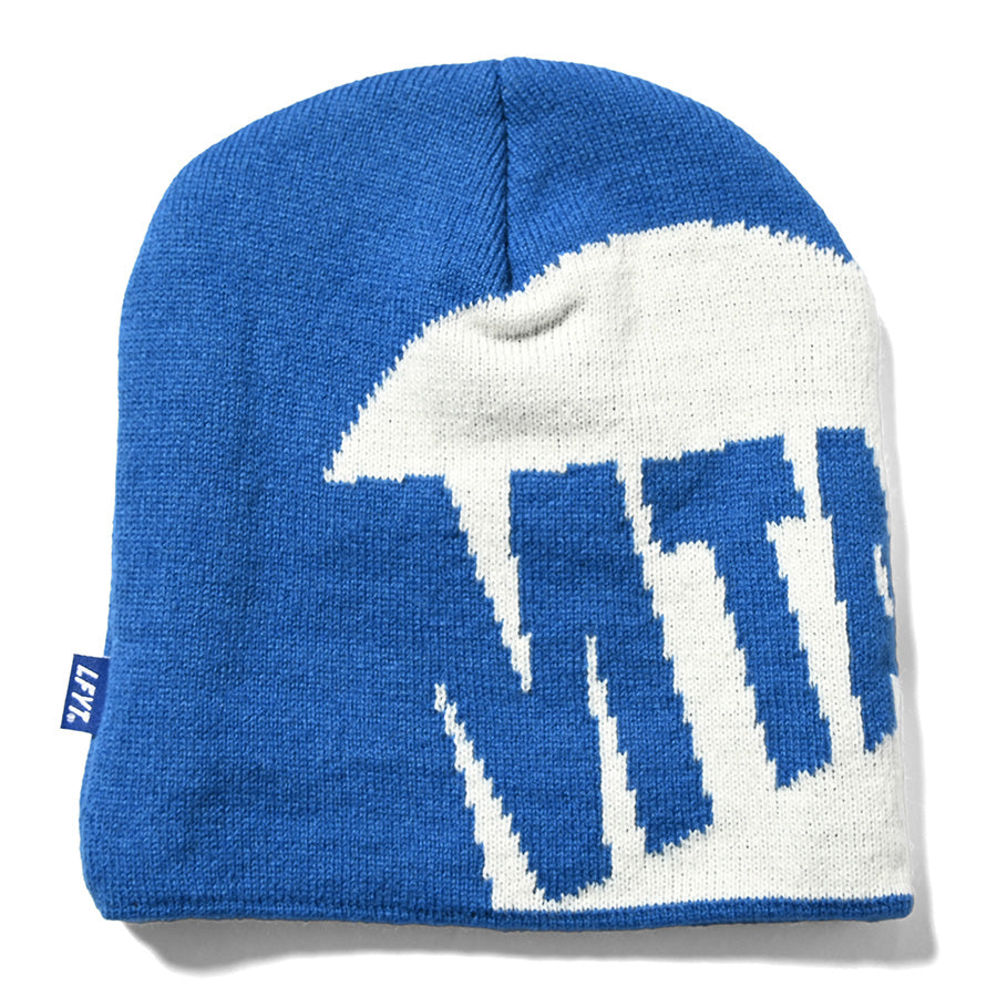 LFYT MTA エルエフワイティー LOGO SINGLE BEANIE コラボ