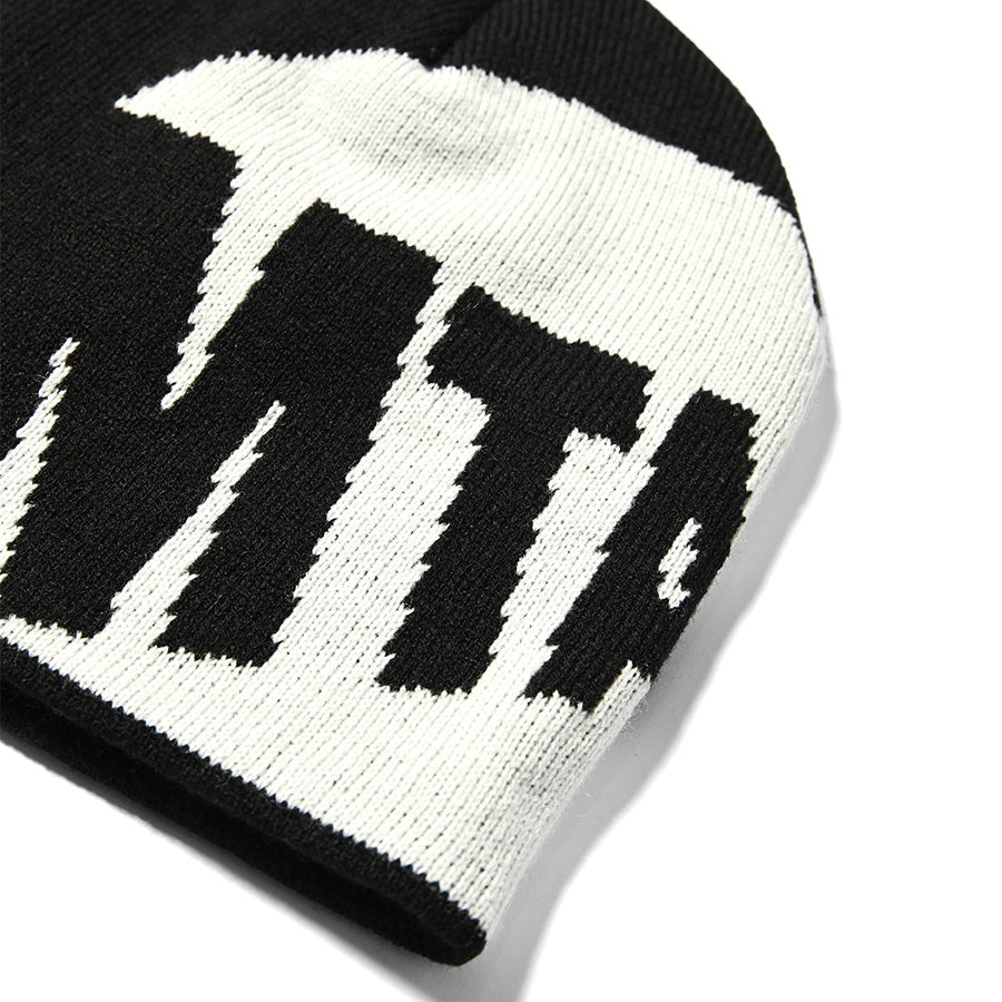 LFYT × MTA ( エルエフワイティー × エムティーエー ) LOGO SINGLE BEANIE ビーニー ニットキャップ 帽子