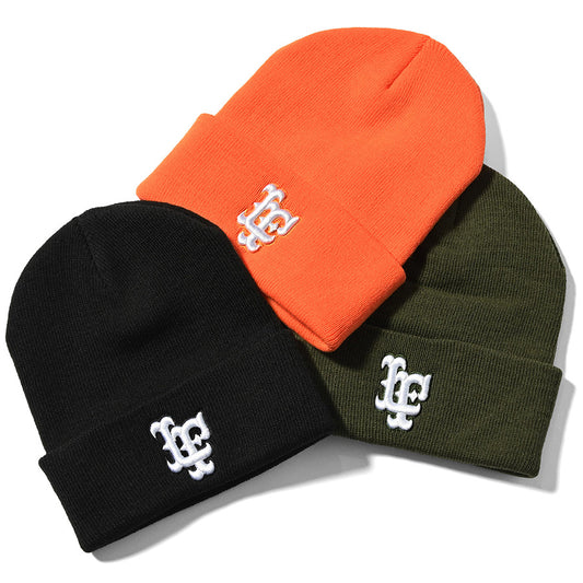 LFYT  ( エルエフワイティー ) LF LOGO LONG BEANIE ロングビーニー ニットキャップ