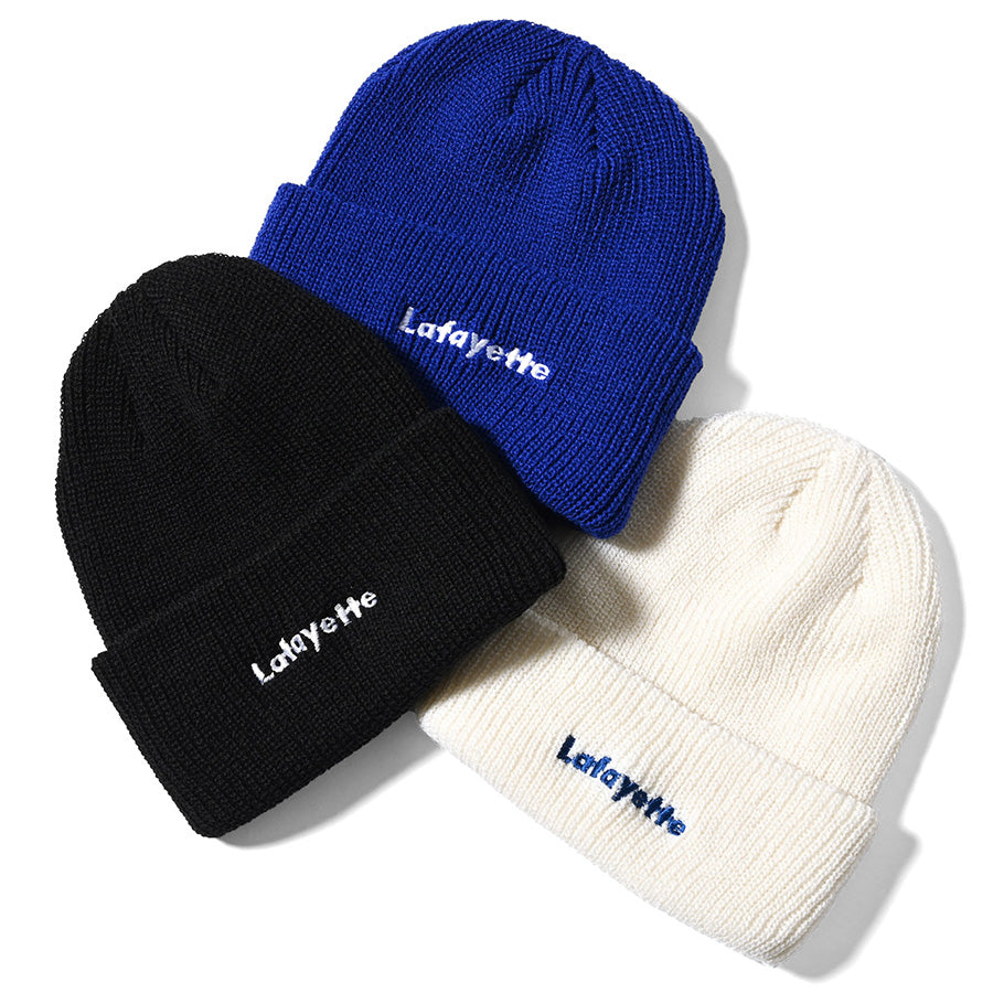 LFYT ( エルエフワイティー ) Lafayette LOGO BEANIE ニットキャップ