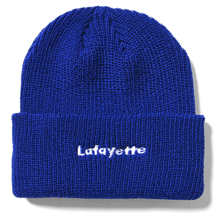 LFYT ( エルエフワイティー ) Lafayette LOGO BEANIE ニットキャップ