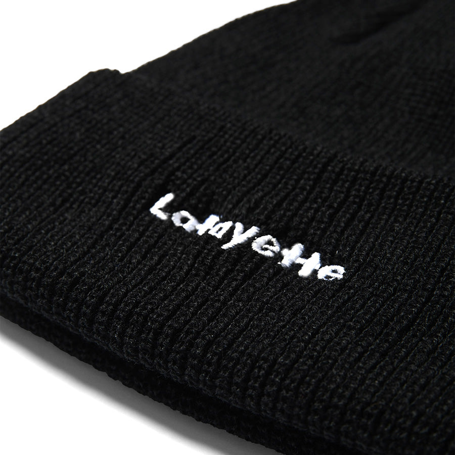 LFYT ( エルエフワイティー ) Lafayette LOGO BEANIE ニットキャップ