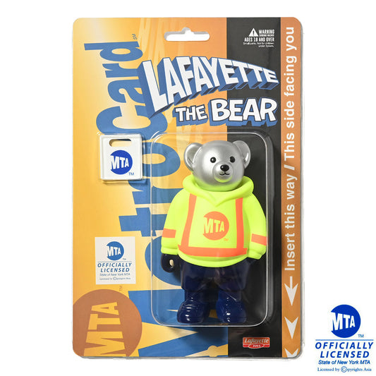 LFYT × MTA ( エルエフワイティー × MTA ) KNICK KNACKS TOY Lafayette BEAR フィギュア