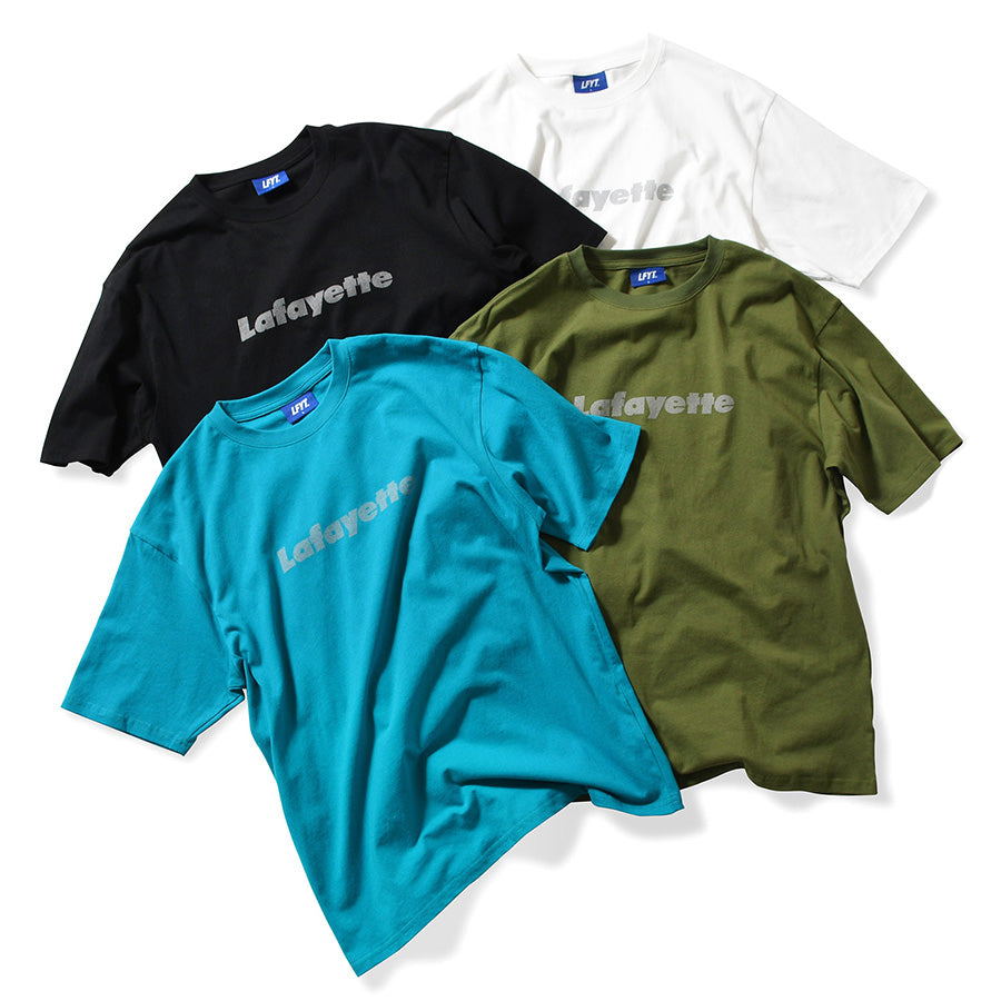 LFYT ( エルエフワイティー ) DOT REFLECTOR CORE LOGO TEE Tシャツ