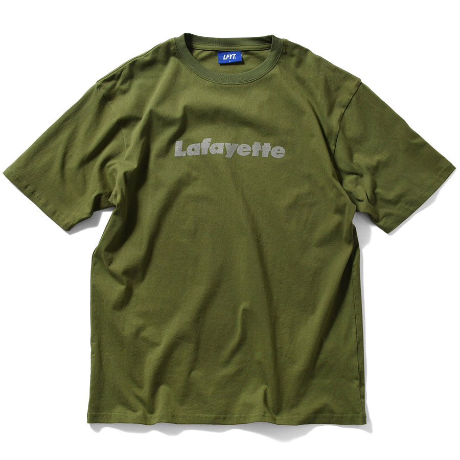 LFYT ( エルエフワイティー ) DOT REFLECTOR CORE LOGO TEE Tシャツ