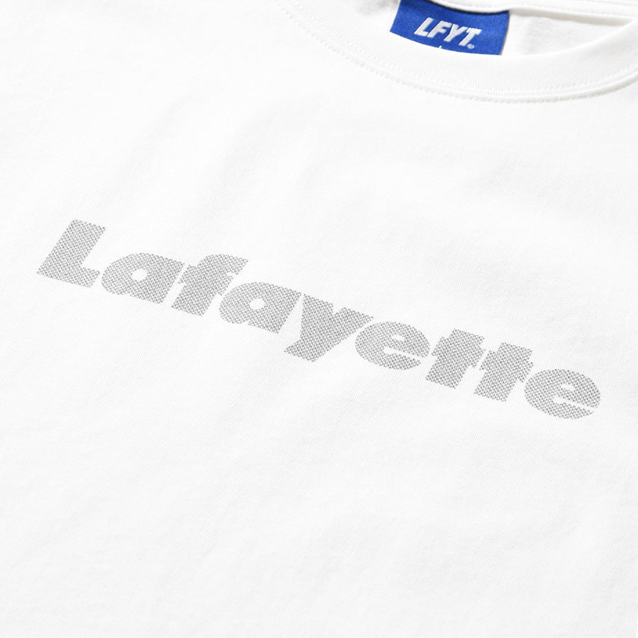 LFYT ( エルエフワイティー ) DOT REFLECTOR CORE LOGO TEE Tシャツ
