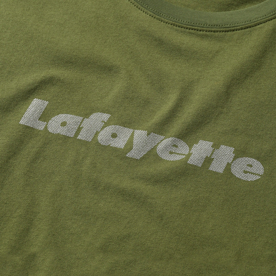 LFYT ( エルエフワイティー ) DOT REFLECTOR CORE LOGO TEE Tシャツ