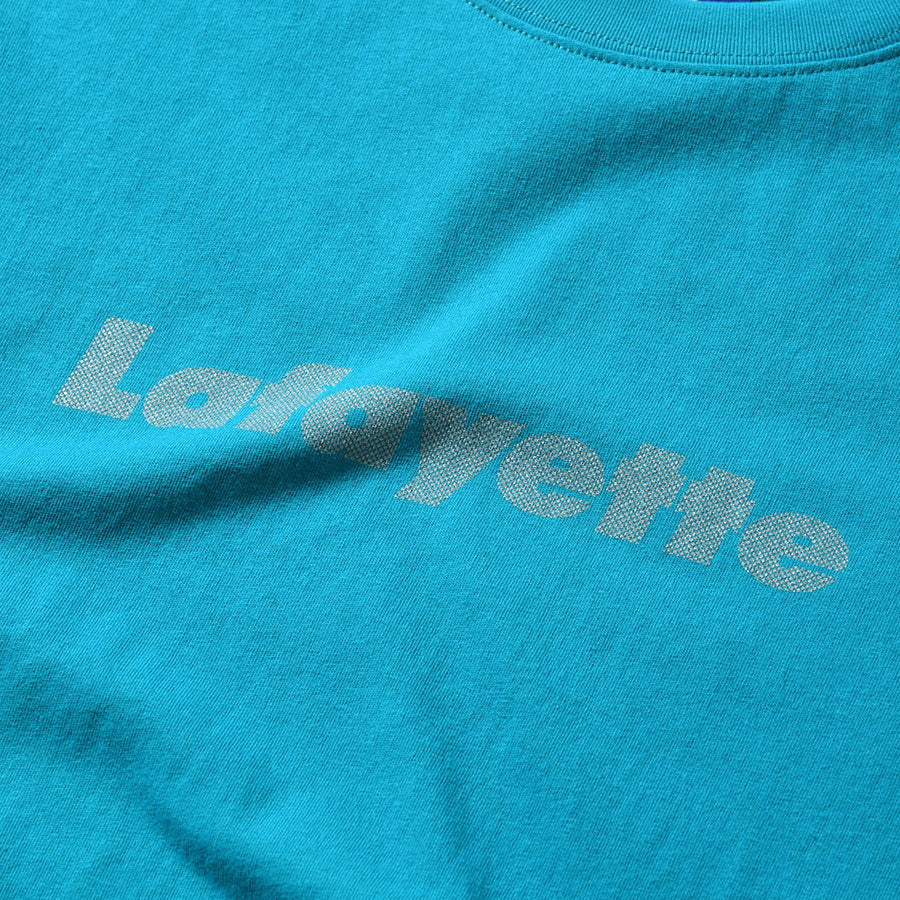 LFYT ( エルエフワイティー ) DOT REFLECTOR CORE LOGO TEE Tシャツ