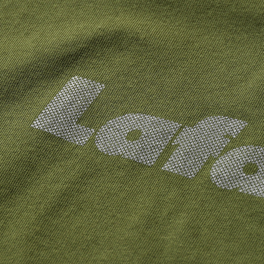 LFYT ( エルエフワイティー ) DOT REFLECTOR CORE LOGO TEE Tシャツ