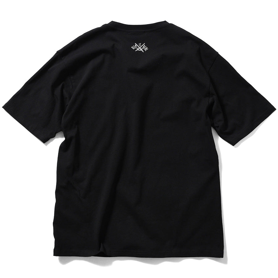 LFYT ( エルエフワイティー ) DOT REFLECTOR CORE LOGO TEE Tシャツ