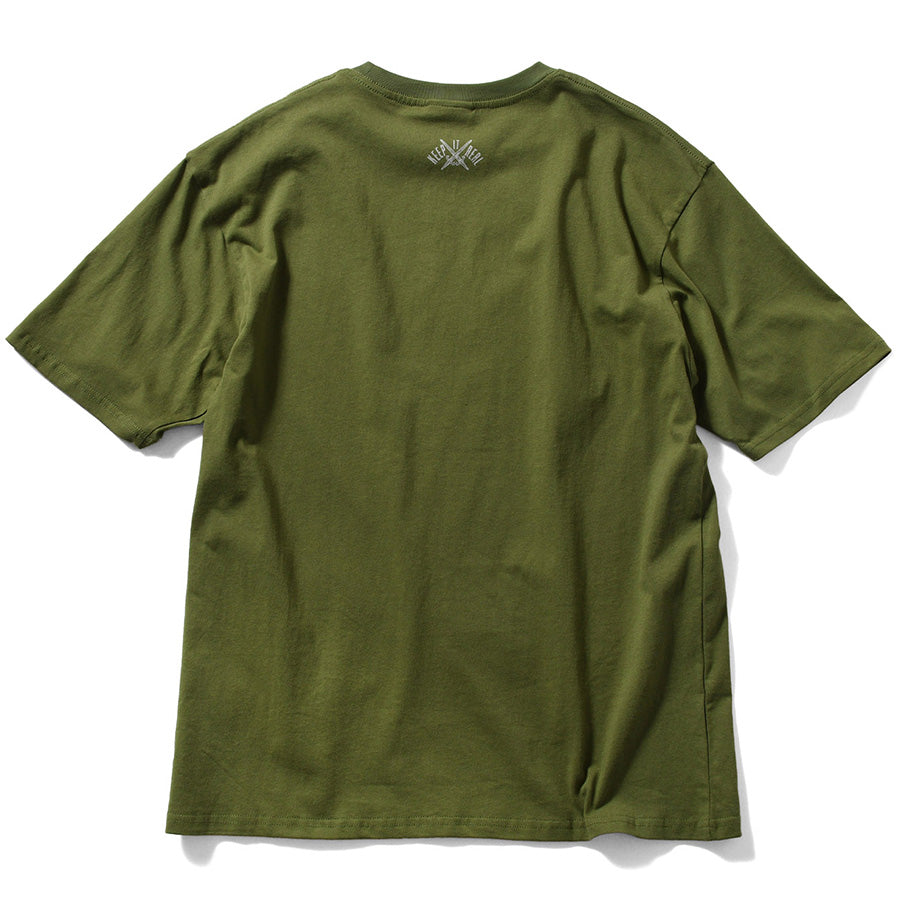 LFYT ( エルエフワイティー ) DOT REFLECTOR CORE LOGO TEE Tシャツ